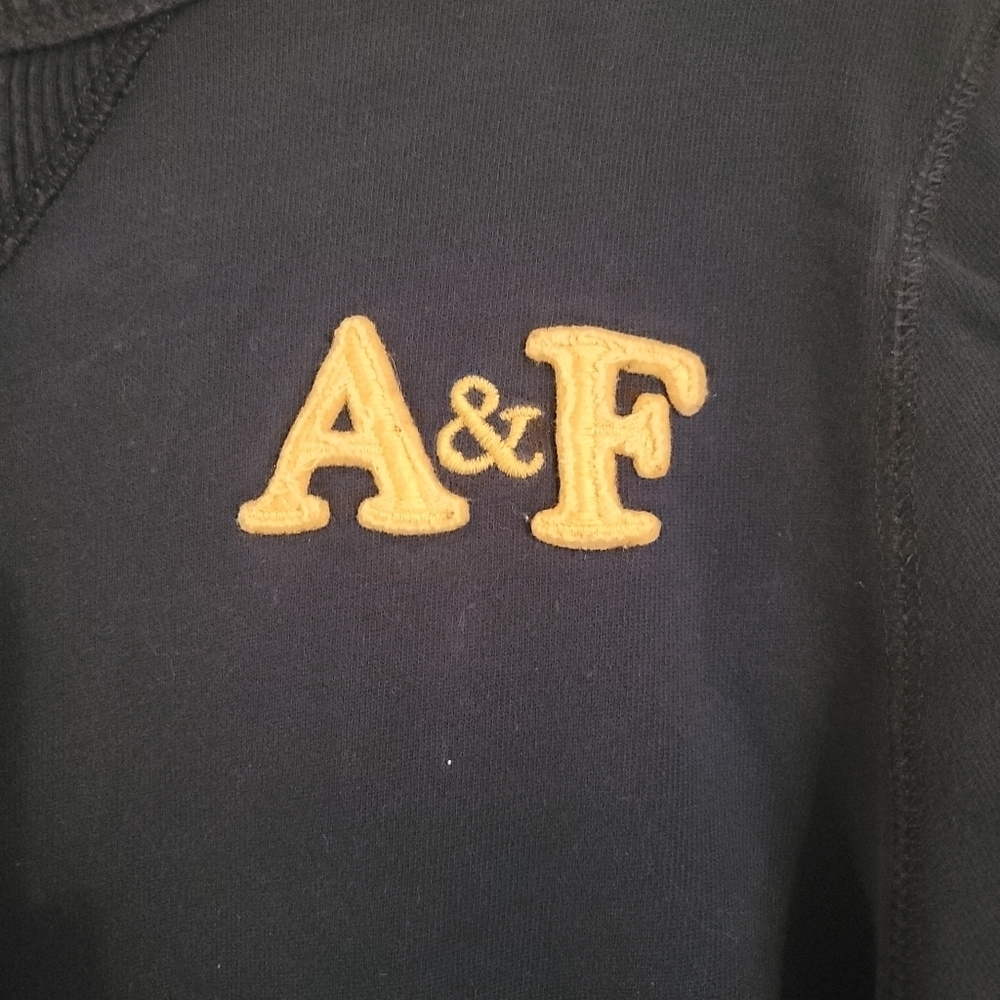 Abercrombie & Fitch Blue Muscle Fit Shirt - Picture 3 of 4
